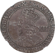 Scotland charles shillings for sale  La Mirada
