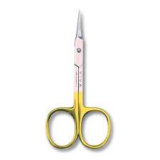 Tesoura para unhas de cutícula - 9,5 cm ferramentas de manicure e pedicure ligeiramente curvas comprar usado  Enviando para Brazil
