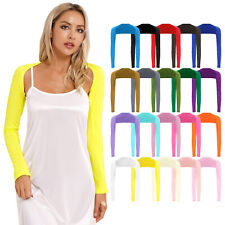 Cardigã bolero feminino manga longa vestido de festa coquetel frente aberta cropped comprar usado  Enviando para Brazil