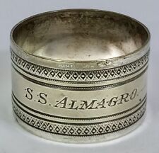 Ship almagro napkin for sale  MATLOCK