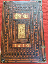 Biblia 1630 testament gebraucht kaufen  Balingen