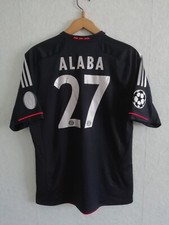 Camiseta Jersey Bayern Munich Alaba Third 2012 2013 Adidas Champions League comprar usado  Enviando para Brazil