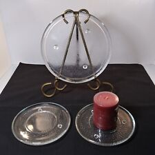 Clear glass candle for sale  Arcadia
