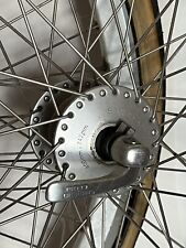 Tandem dynamo wheelset for sale  MARGATE