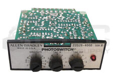 Usado, NOVO CONTROLADOR MÓDULO PHOTOSWITCH ALLEN BRADLEY 22DJ9-4000 /B comprar usado  Enviando para Brazil