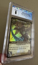 Folha de armazenamento World Of Warcraft TCG Illidan The Black Temple CGC 8 graus comprar usado  Enviando para Brazil