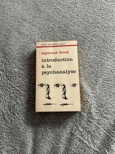Livre introduction psychanalys d'occasion  Aimargues
