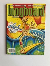 Longboard magazine art for sale  Carlsbad