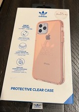 Logotipo de clara de proteção Adidas caso para iPhone 11 Pro (5.8") Ouro Rosé comprar usado  Enviando para Brazil