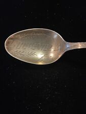 Sterling silver spoon for sale  Greenfield