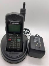Celular Motorola i370XL Nextel iDEN + Base de Carregamento Não Testada COMO ESTÁ comprar usado  Enviando para Brazil