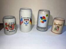 4 lot beer steins for sale 4 lot beer steins for sale Lafayette