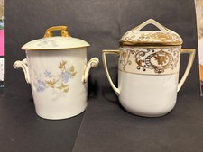DOIS, recipientes de geléia de leite condensada de porcelana comprar usado  Enviando para Brazil