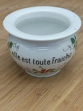 Ancien pot crème d'occasion  Wassy