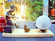 Lampe art déco d'occasion  Agde