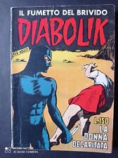 Diabolik 14. prima usato  Roma