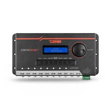DS18 DSP2.8DBT DSP equalizador cruzado de carro processador digital 8 canais Bluetooth, usado comprar usado  Enviando para Brazil