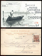 Chioggia 1905 societa usato  Fontegreca