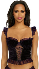 Dreamgirl velour stretch d'occasion  Expédié en Belgium