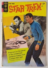 Star trek gold for sale  WAREHAM