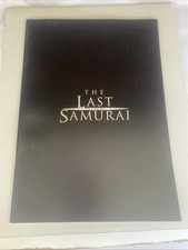 The Last Samurai - Kit de imprensa japonês - Tom Cruise Hiroyuki Sanada Shogun comprar usado  Enviando para Brazil