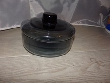Deckeldose wagenfeld rauchglas gebraucht kaufen  Schorndorf