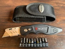 Wurth trapezoidal blade for sale  WORKINGTON