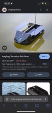 Bait boat for sale  LONDON