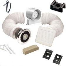 Airtech inline bathroom for sale  CROYDON