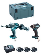 Makita kit dlx2174tj1 usato  Italia