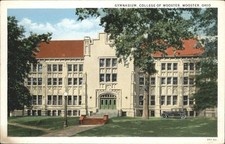Wooster hio collegegymnasium gebraucht kaufen  Deutschland