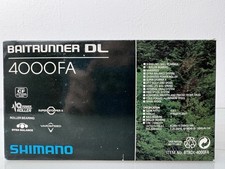 Shimano baitrunner 4000fa gebraucht kaufen Shimano baitrunner 4000fa gebraucht kaufen  Sand