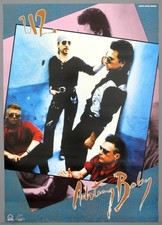 U2 – raro pôster promocional original 1991 Island Records/Polystar *ACHT BABY* comprar usado  Enviando para Brazil