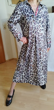 Satinkleid sommerkleid grafikd gebraucht kaufen  Weischlitz