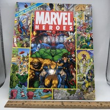 Marvel heroes hardcover for sale  Erie