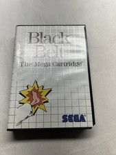 Black Belt (Sega Master System, 1986) CIB comprar usado  Enviando para Brazil