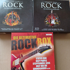 Box compil....hard rock....roc d'occasion  Sélestat