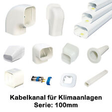 Klimaanlage kabelkanal weiss gebraucht kaufen  Ratingen