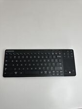 Teclado sem fio Samsung Smart TV Bluetooth VG-KBD2000 touchpad testado, usado comprar usado  Enviando para Brazil