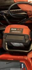 Hilti b22 4.0 for sale  LEEDS