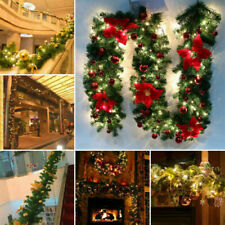 9ft christmas garland d'occasion  Expédié en Belgium