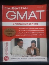 Manhatten gmat critical for sale  Rockaway Park