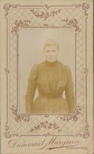 Photo cdv portrait d'occasion  Ouzouer-sur-Loire