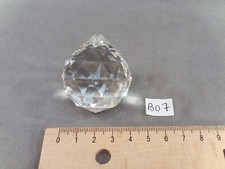 Spherical faceted crystal d'occasion  Expédié en Belgium