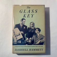 The Glass Key by Dashiell Hammett 1942 Grosset & Dunlap, 1st thus VG+ / VG+ comprar usado  Enviando para Brazil
