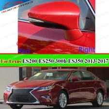 Capa espelhada lateral de passageiro vermelha Mica para Lexus ES200 ES250 300h ES350 2013-2017  comprar usado  Enviando para Brazil