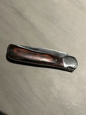 Laguiole taschenmesser braun gebraucht kaufen  Bad Wimpfen