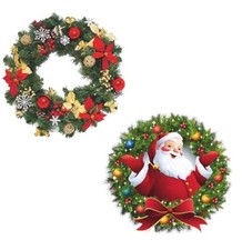 Set christmas wreath for sale  Martinsville