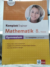 Komplett mathetrainer . gebraucht kaufen  Tappenbeck