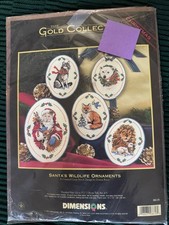 Santa wildlife ornaments for sale  Woodstock